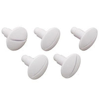 Pentair Legend White Wheel Screws, 5/Pack | EC55