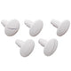 Pentair Legend White Wheel Screws, 5/Pack | EC55