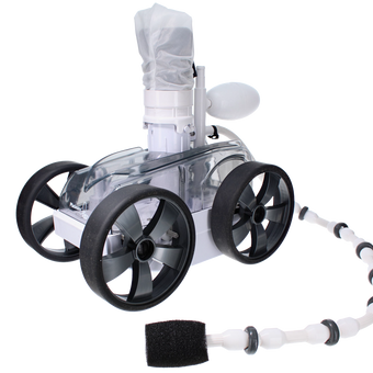 compare product Pentair Kreepy Krauly Platinum Pressure-Side In-Ground Pool Cleaner, Gray Top, White Bottom for Lighter Colored Pools | LL505PM