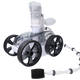Pentair Kreepy Krauly Platinum Pressure-Side In-Ground Pool Cleaner, Gray Top, White Bottom for Lighter Colored Pools | LL505PM