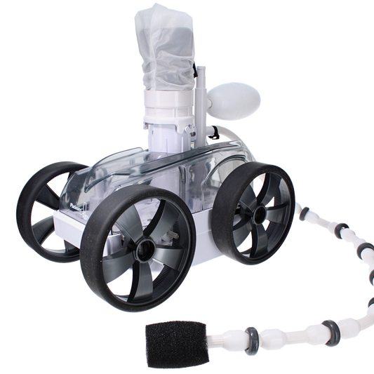 Pentair Kreepy Krauly Platinum Pressure-Side In-Ground Pool Cleaner, Gray Top, White Bottom for Lighter Colored Pools | LL505PM