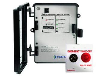 compare product Pentair Compool LX820 Controller Emergency Shut-Off System | LX820
