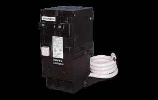 compare product Pentair GFCI Circuit Breakers, 2 Pole, 15 AMP | PA215GF