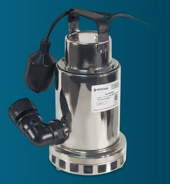 compare product Pentair PCD–1000 Submersible Utility Pump, .75 HP, 115 V, 6.4 Amp | PCD-1000