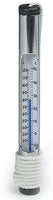 Pentair #130 Chrome Brass Tube Thermometer | R141076
