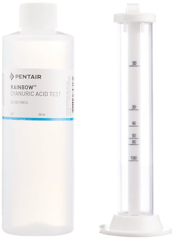 compare product Pentair #79 Cyanuric Acid Test Kit | R151226