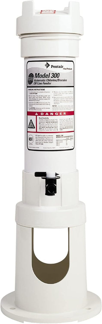 compare product Pentair Rainbow 300 Off-Line Chlorine/Bromine Tablet Feeder | R171016
