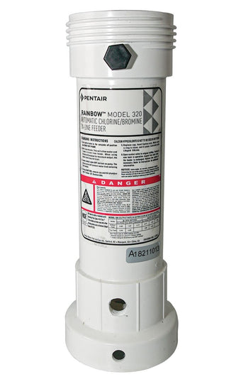 compare product Pentair Body Assy Chlor #320 New Style | R172321