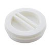 Pentair R22010 White Flat Plastic Plug 1-1/2