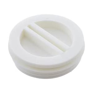 compare product Pentair R22010 White Flat Plastic Plug 1-1/2