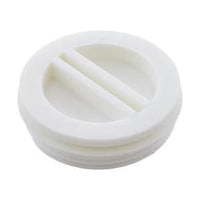 Pentair R22010 White Flat Plastic Plug 1-1/2" | R22010