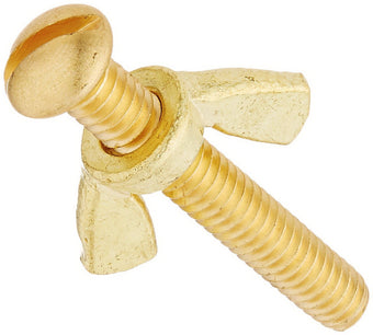 compare product Pentair #155 Brass Wing Nut & Bolt | R221156