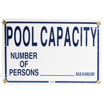 compare product Rainbow Sign Pool Capacity 12X18 One | R230900