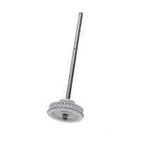 Polaris Vac Sweep 360/380 Pool Cleaner Transfer Pulley Drive Shaft | 9-100-1007