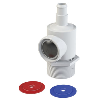 compare product Polaris 3900 Universal Wall Fitting Connector Assembly | 9-100-9001