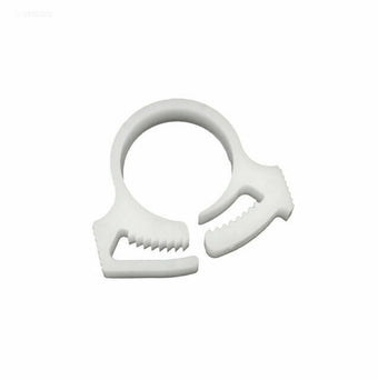 compare product Polaris 180/280/360/380 Pool Cleaner Sweep Hose Attach Clamp, White | B15