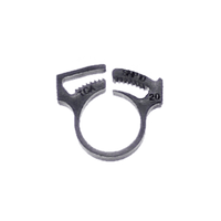 Polaris Sweep Hose Attach Clamp ,Black, | B16