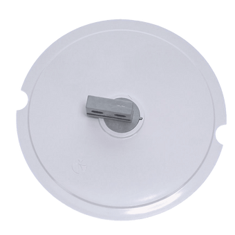 compare product Polaris 180/280 Axle w/ Sand/Gravel Guard, White | C66