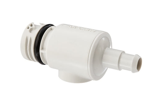 Polaris Nut, Feed Hose, Black ,380/280 | D16