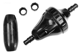 compare product Polaris 380/280 Pool Cleaner Back-Up Valve Replacement Kit, Black | G62