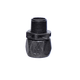Zodiac Softube Quick Connect Fitting, Black | R0621000