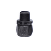 Zodiac Softube Quick Connect Fitting, Black | R0621000