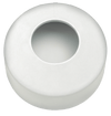 Pool Deck Tall Aluminum Escutcheon | PE-0019-WT