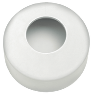 Pool Deck Tall Aluminum Escutcheon | PE-0019-WT