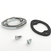Permacast Flat Oval Eye-Packaged in Pairs | PI-76