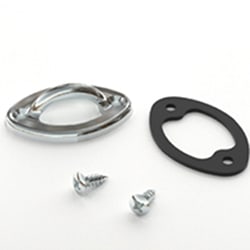 compare product Permacast Flat Oval Eye-Packaged in Pairs | PI-76