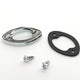 Permacast Flat Oval Eye-Packaged in Pairs | PI-76