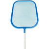 POOLMASTER POLY LEAF SKIMMR W/4'POLE-2PC