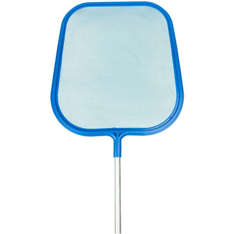 compare product POOLMASTER POLY LEAF SKIMMR W/4'POLE-2PC