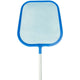 POOLMASTER POLY LEAF SKIMMR W/4'POLE-2PC