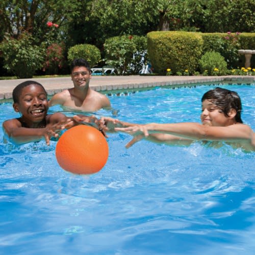 Poolmaster Shark Bite Grip Ball 9 In. | 72675