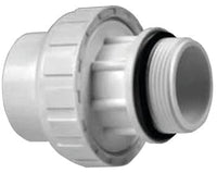 Praher 1-1/2" SKT PVC Full Flow Union | 150-903