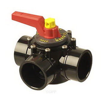 compare product Praher High Heat 3 Port Cpvc Valve , 1-1/2