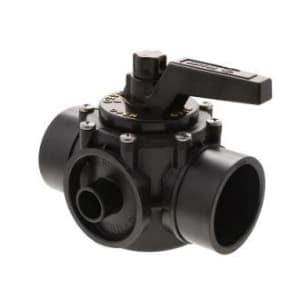 compare product Praher High Heat 3 Port Cpvc Valve , 2