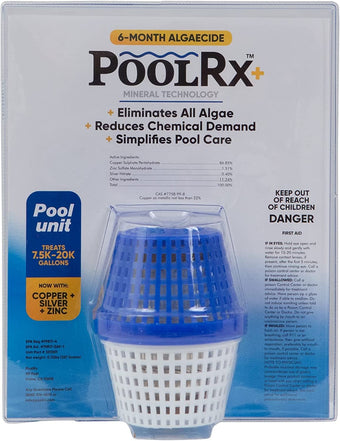 compare product PoolRx+ Blue/White Unit, 7.5-20K Gallons  | 331001
