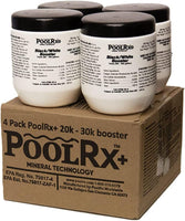 PoolRx+ Booster Black, 20K-30K Gallons, 4/Pack | 332064