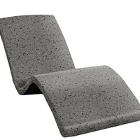 Cappuccino Polystone Destination Lounger