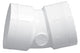 PVC Schedule 40 - 22-1/2° Elbow, 2