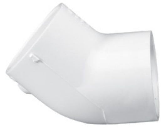 PVC Schedule 40 - 45 Elbow, 2" Slip White | 417020