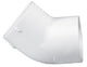 PVC Schedule 40 - 45 Elbow, 2
