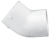 PVC Schedule 40 - 45Elbow, 3