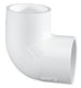 PVC Schedule 40 - 90 Elbow , 3/4
