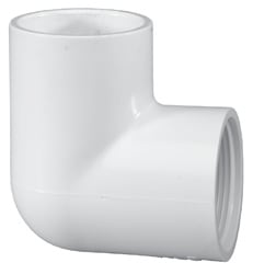 1-1/2" 90 Elbow PVC Sch. 40 Slip x FPT | 407-015