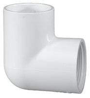 2" 90 Elbow PVC Sch. 40 Slip x FPT | 407-020