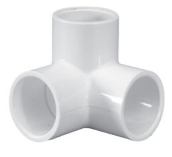 compare product Sch. 40 PVC Elbow 1-1/2