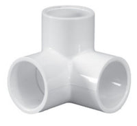 Sch. 40 PVC Elbow 1-1/2" Socket Standard | 413015